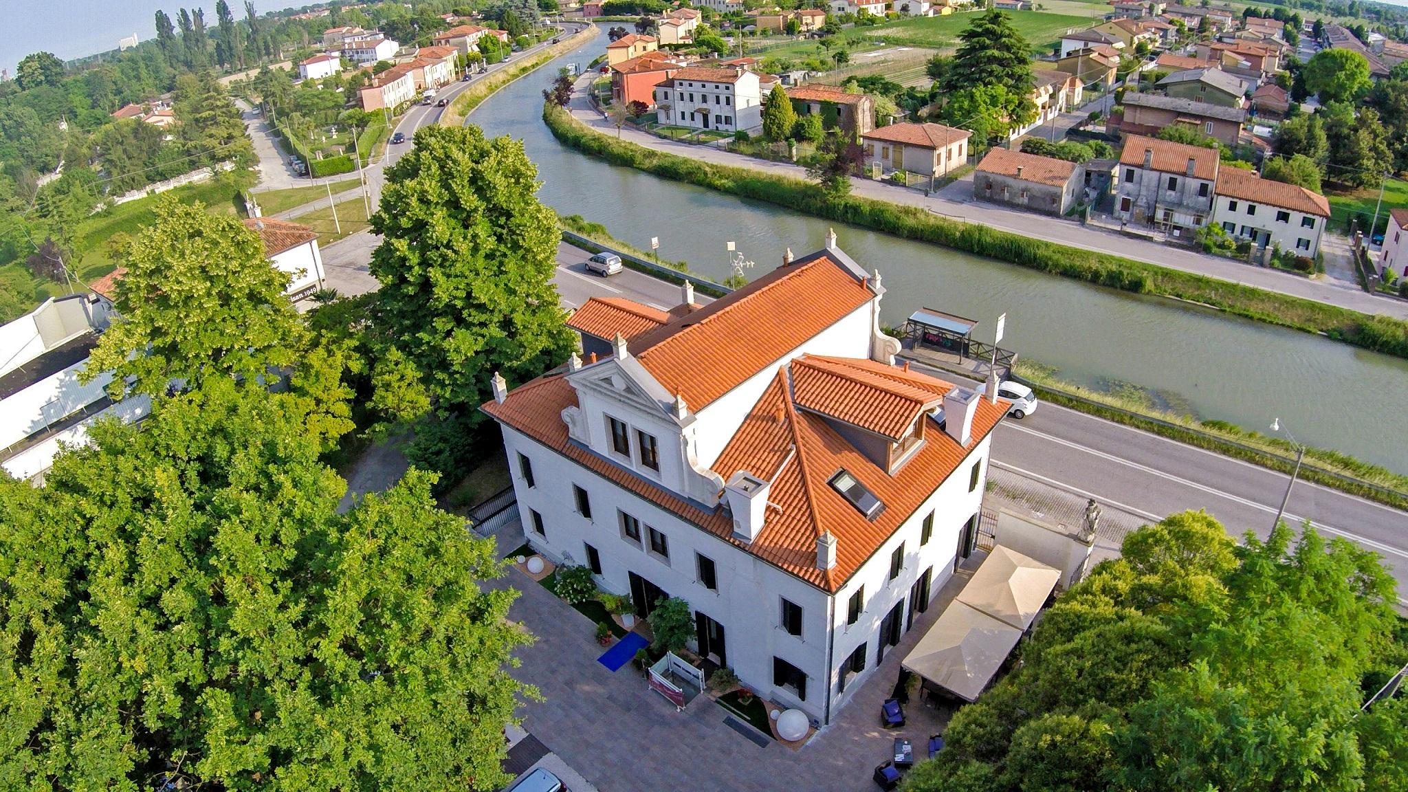 Relais Ca' Sabbioni Hotel Mira Bagian luar foto