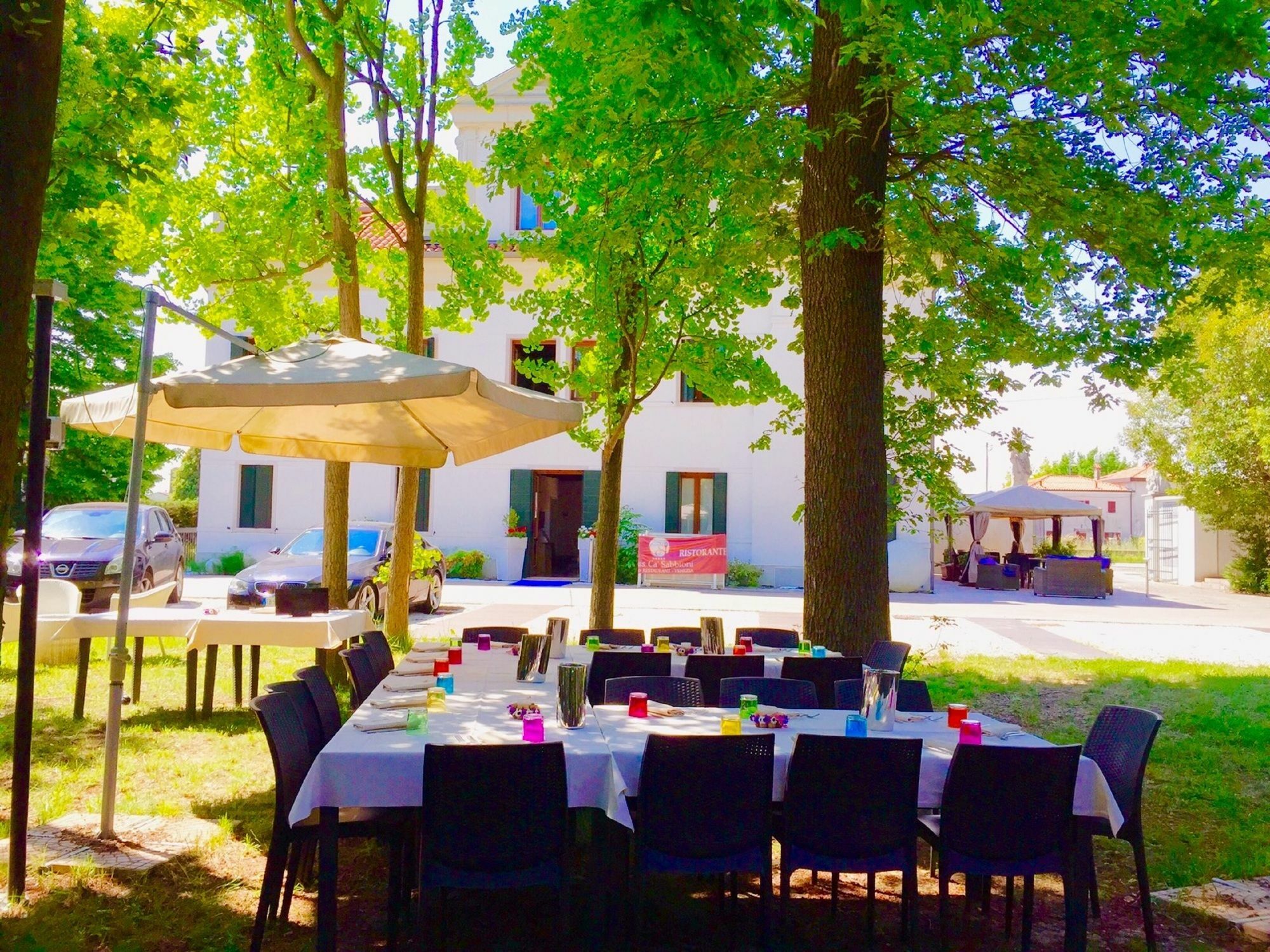 Relais Ca' Sabbioni Hotel Mira Bagian luar foto