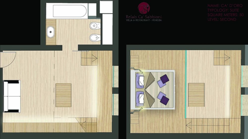Relais Ca' Sabbioni Hotel Mira Bagian luar foto
